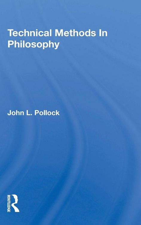 Produktbild: Technical Methods In Philosophy
