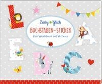 Produktbild: Stickerbuch - BabyGl&uuml;ck - Buchstaben-Sticker