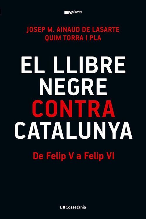 Produktbild: El llibre negre contra Catalunya