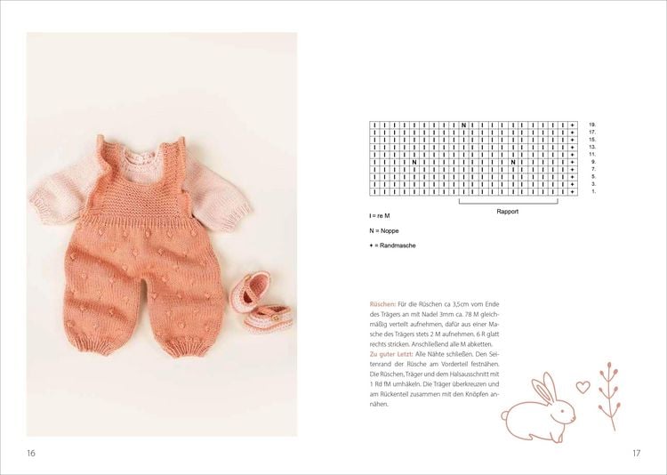 Produktbild: Niedliche Puppenkleidung stricken