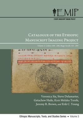 Produktbild: Catalogue of the Ethiopic Manuscript Imaging Project