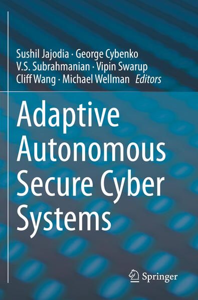 Produktbild: Adaptive Autonomous Secure Cyber Systems