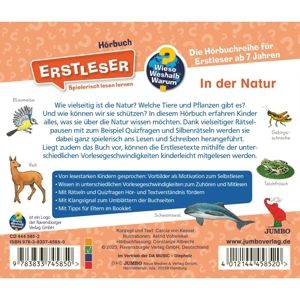 Produktbild: Wieso? Weshalb? Warum? Erstleser: In Der Natur (Fo