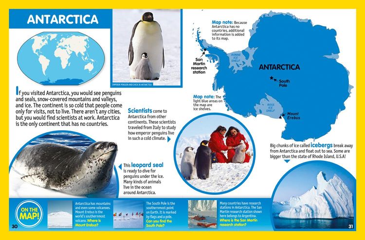Produktbild: National Geographic Kids My First Atlas of the World