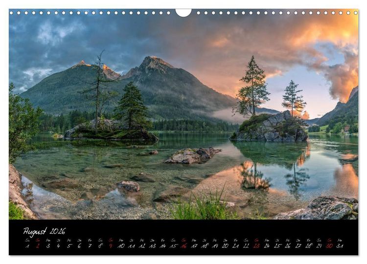 Produktbild: Deutschlandtour (Wandkalender 2026 DIN A3 quer), CALVENDO Monatskalender