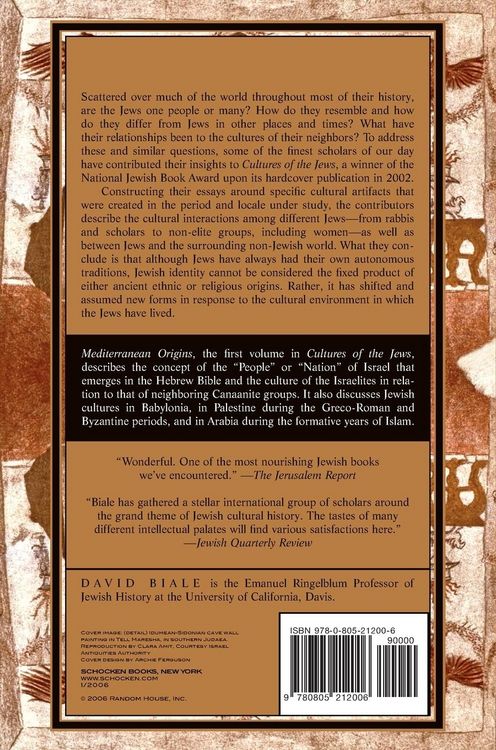 Produktbild: Cultures of the Jews, Volume 1