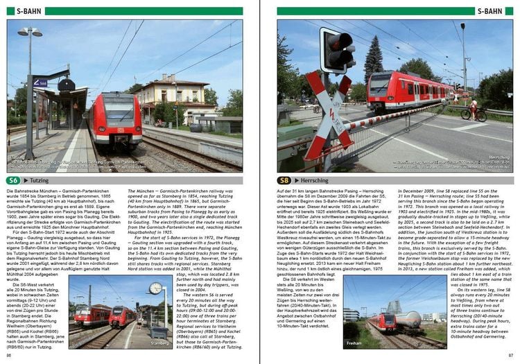 Produktbild: U-Bahn, S-Bahn & Tram in M&uuml;nchen