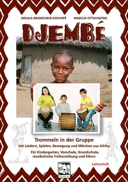 Produktbild: Djemb&eacute; Trommeln in der Gruppe - Lehrerheft
