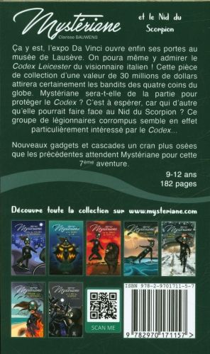 Produktbild: Myst&eacute;riane et le nid du scorpion. Tome 7
