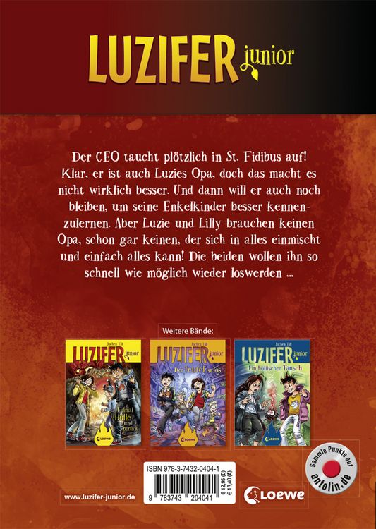 Produktbild: Luzifer junior (Band 6) - Schule ist die H&ouml;lle