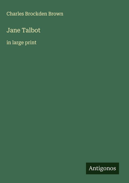 Produktbild: Jane Talbot