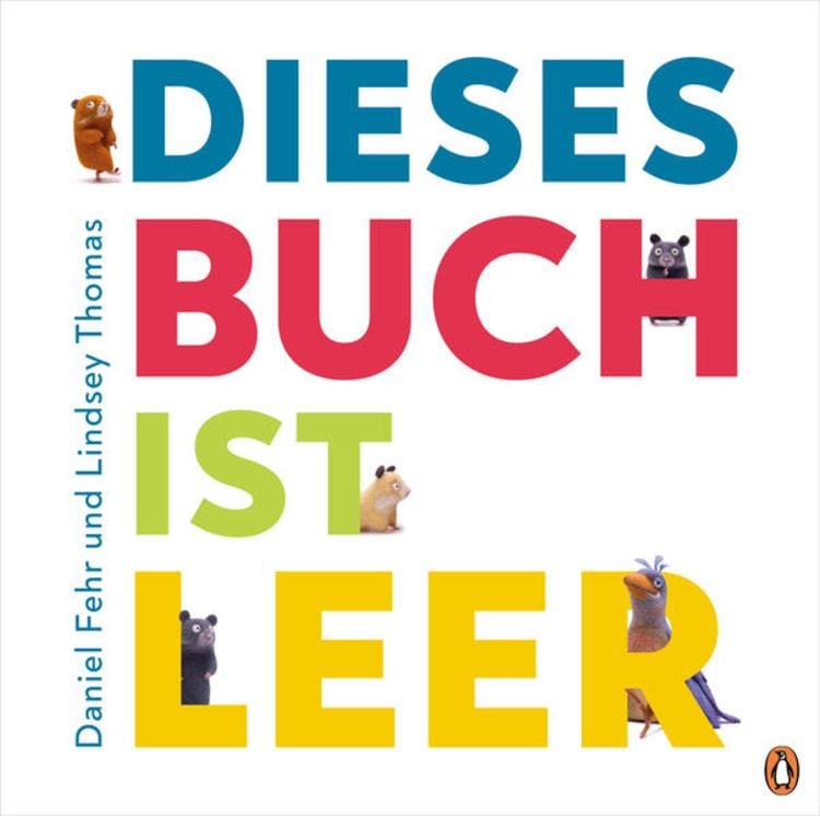 Produktbild: Dieses Buch ist LEER