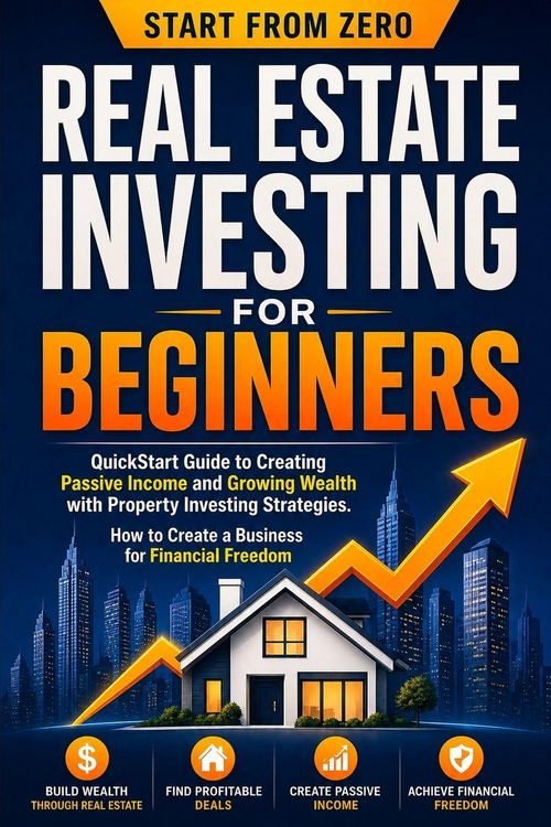 Produktbild: Real Estate Investing for Beginners