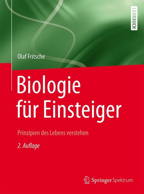 Produktbild: Biologie f&uuml;r Einsteiger
