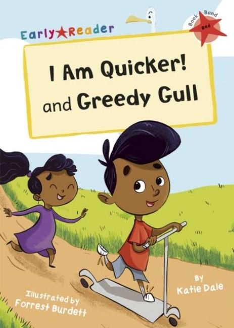 Produktbild: I Am Quicker and Greedy Gull