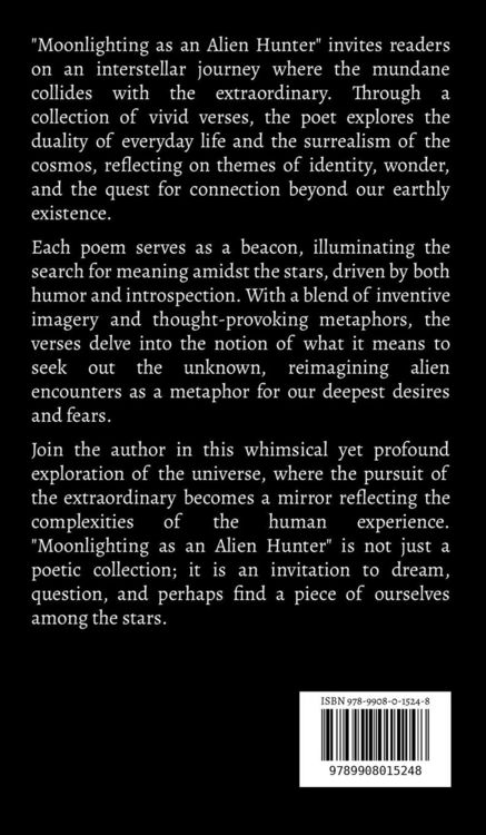 Produktbild: Moonlighting as an Alien Hunter