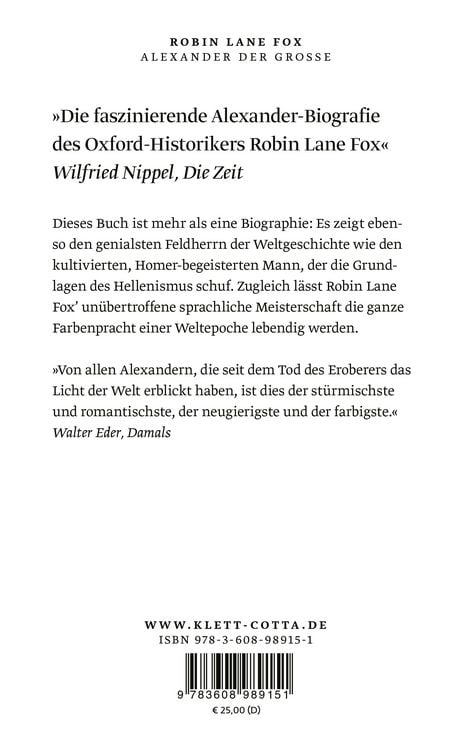 Produktbild: Alexander der Grosse