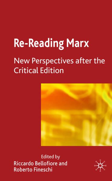 Produktbild: Re-reading Marx