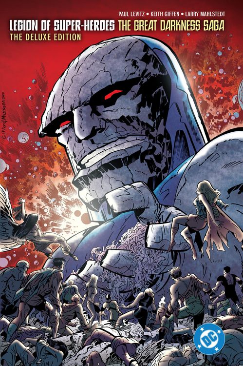 Produktbild: Legion of Super-Heroes: The Great Darkness Saga Deluxe Edition