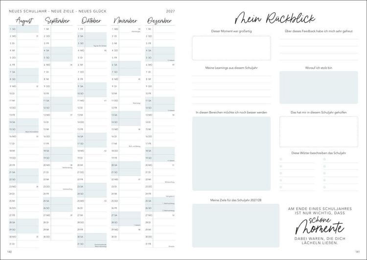Produktbild: Lehrerkalender 2027