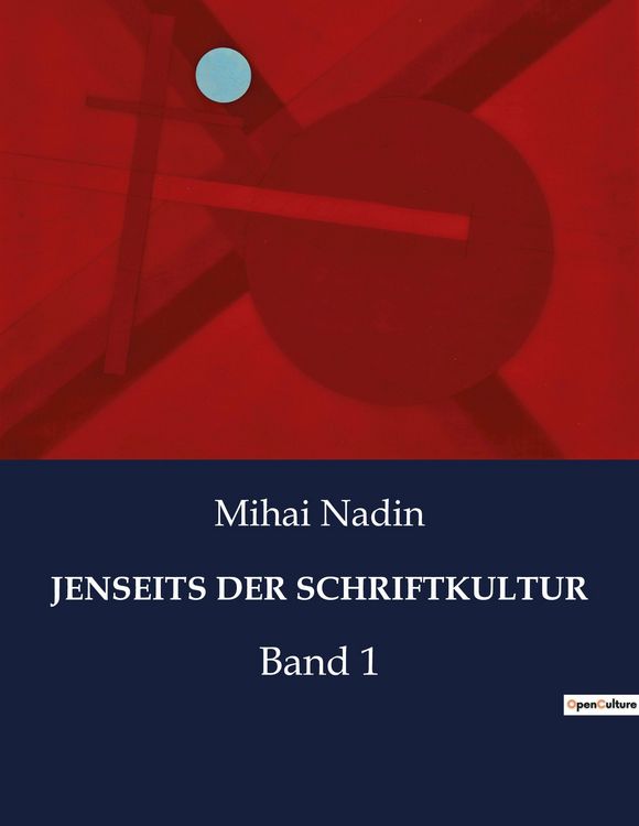 Produktbild: JENSEITS DER SCHRIFTKULTUR
