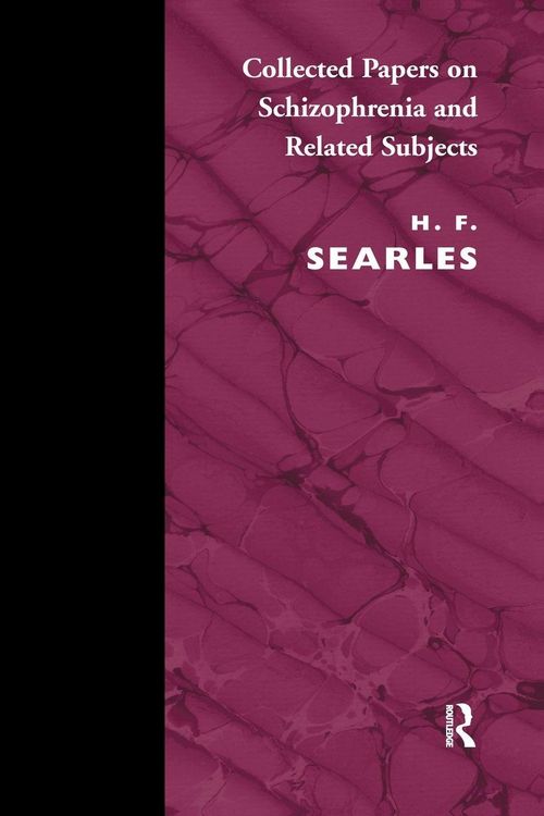 Produktbild: Collected Papers on Schizophrenia and Related Subjects