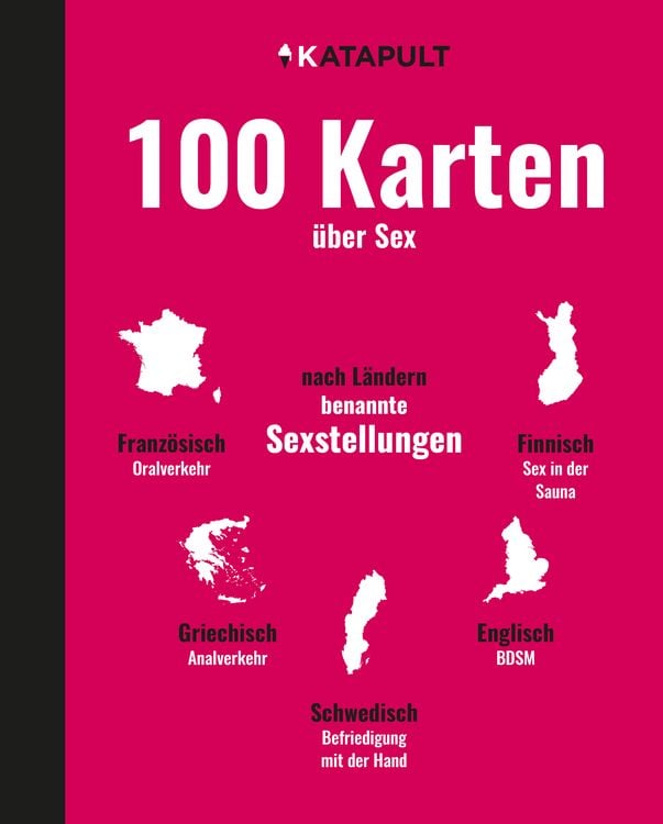 Produktbild: 100 Karten &uuml;ber Sex