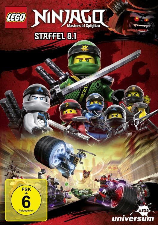 Produktbild: LEGO Ninjago - Staffel 8.1