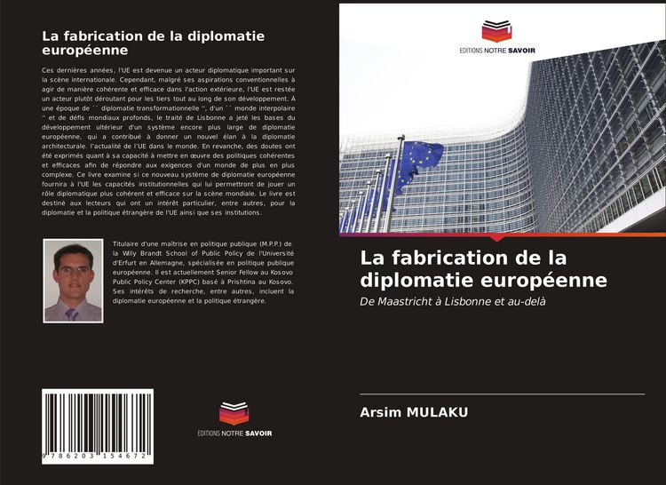 Produktbild: La fabrication de la diplomatie europ&eacute;enne