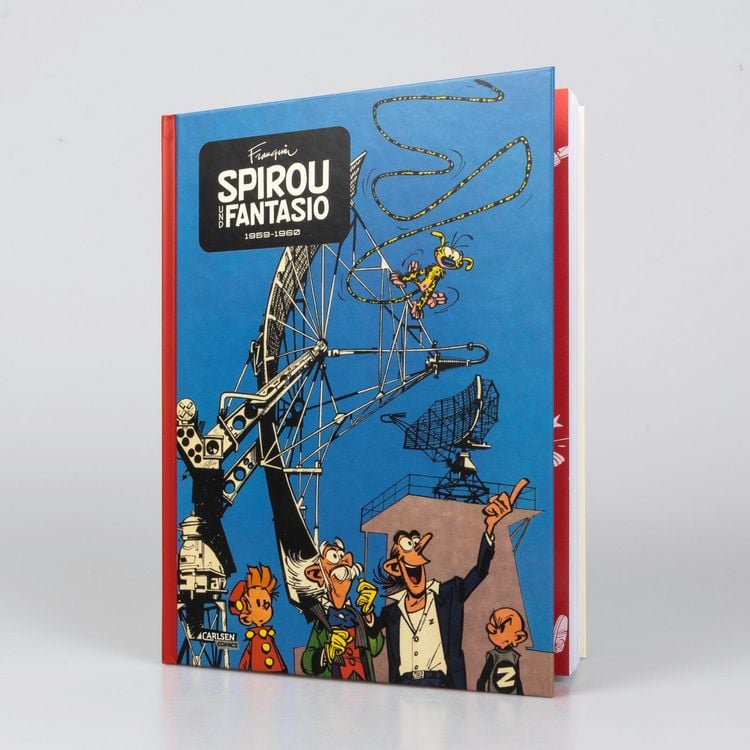 Produktbild: Spirou und Fantasio Gesamtausgabe Neuedition 7