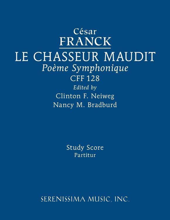 Produktbild: Le Chasseur maudit, CFF 128