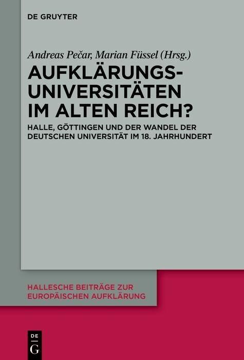 Produktbild: Aufkl&auml;rungsuniversit&auml;ten im Alten Reich?
