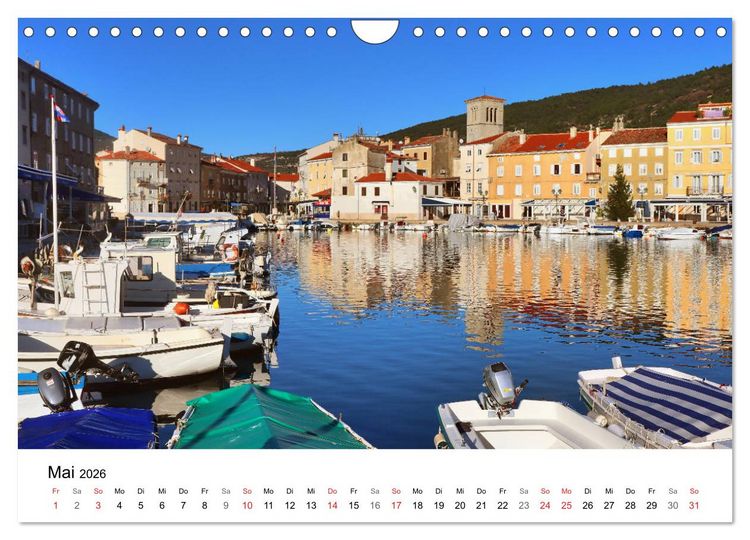 Produktbild: Kroatiens Inselzauber, Cres (Wandkalender 2026 DIN A4 quer), CALVENDO Monatskalender