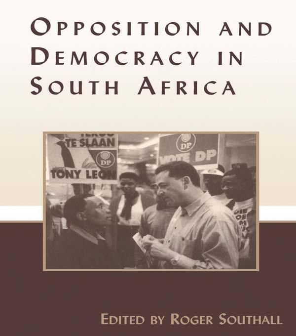 Produktbild: Opposition and Democracy in South Africa