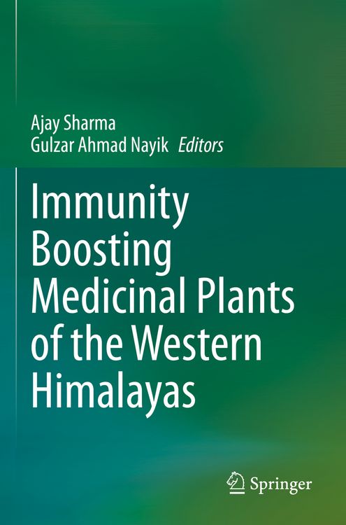 Produktbild: Immunity Boosting Medicinal Plants of the Western Himalayas