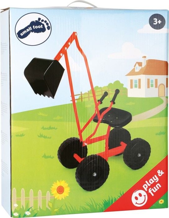 Produktbild: Bagger mit R&auml;dern