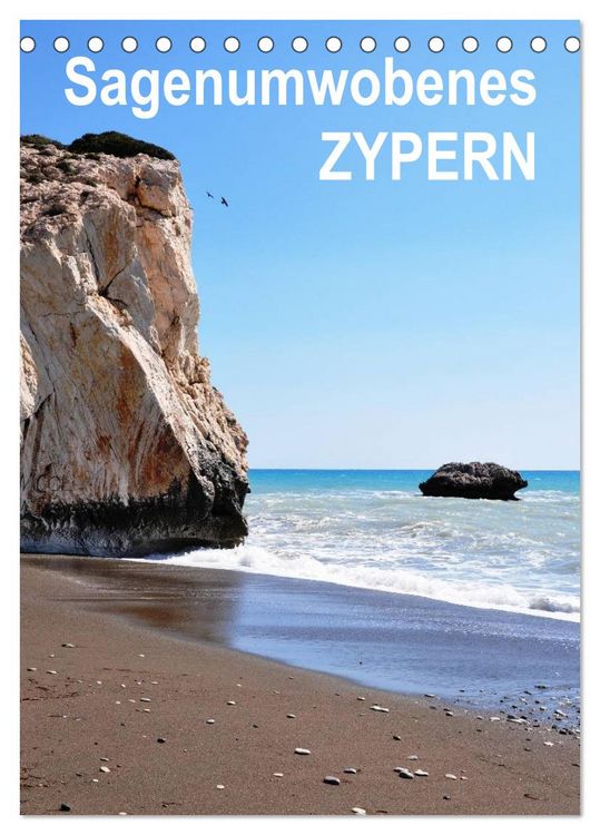 Produktbild: Sagenumwobenes ZYPERN (Tischkalender 2026 DIN A5 hoch), CALVENDO Monatskalender