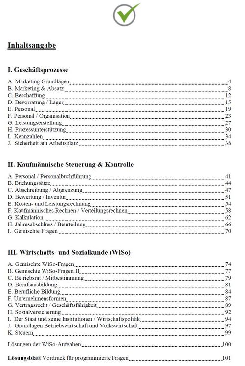 Produktbild: Top-Pr&uuml;fung Industriekauffrau / Industriekaufmann