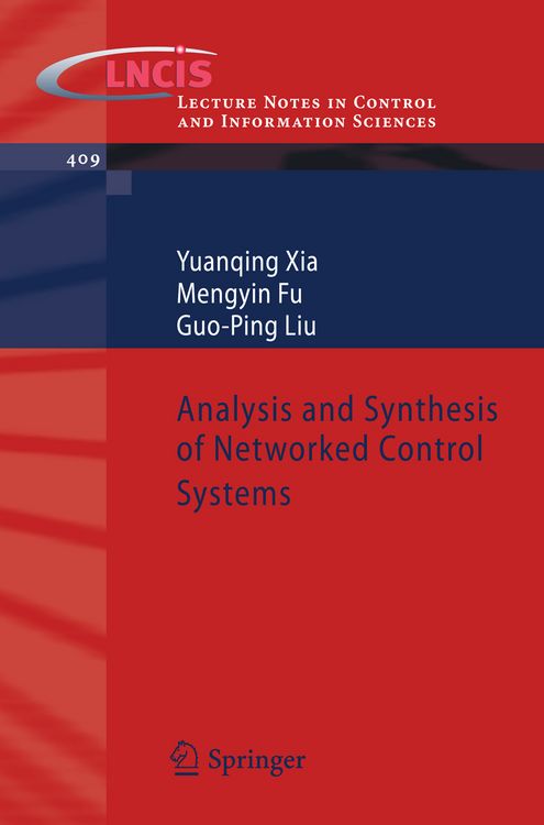Produktbild: Analysis and Synthesis of Networked Control Systems