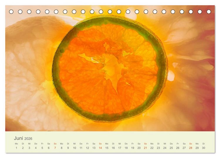 Produktbild: Lichtzauber (Tischkalender 2026 DIN A5 quer), CALVENDO Monatskalender