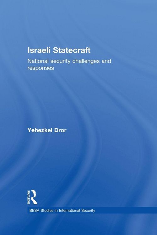 Produktbild: Israeli Statecraft