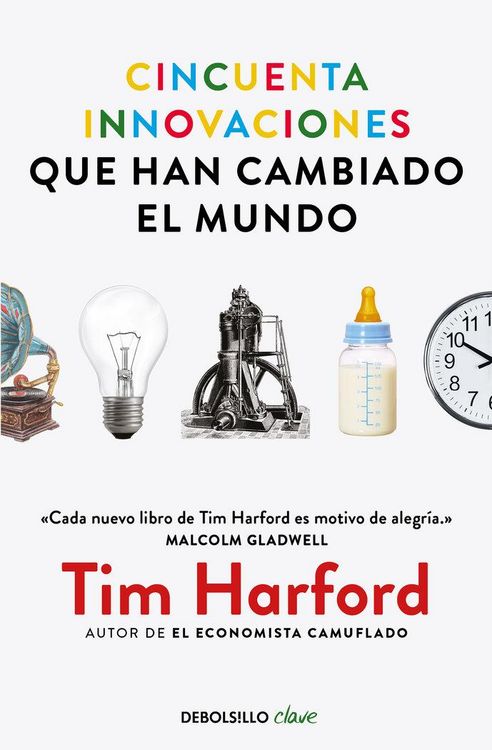 Produktbild: Cincuenta innovaciones que han cambiado el mundo