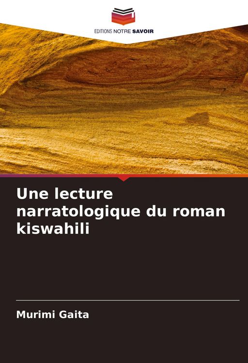 Produktbild: Une lecture narratologique du roman kiswahili
