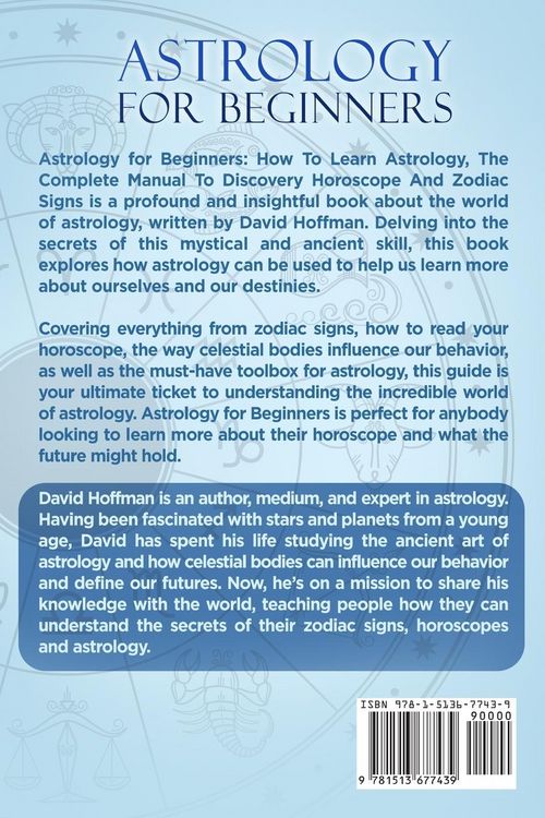 Produktbild: Astrology For Beginners