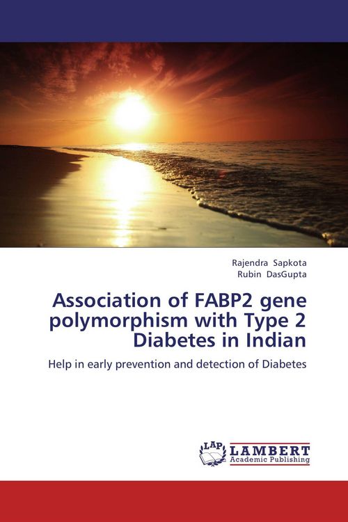 Produktbild: Association of FABP2 gene polymorphism with Type 2 Diabetes in Indian