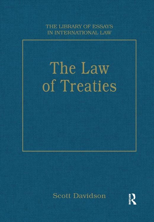 Produktbild: The Law of Treaties