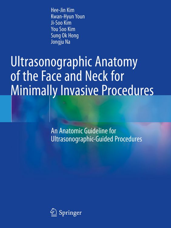 Produktbild: Ultrasonographic Anatomy of the Face and Neck for Minimally Invasive Procedures