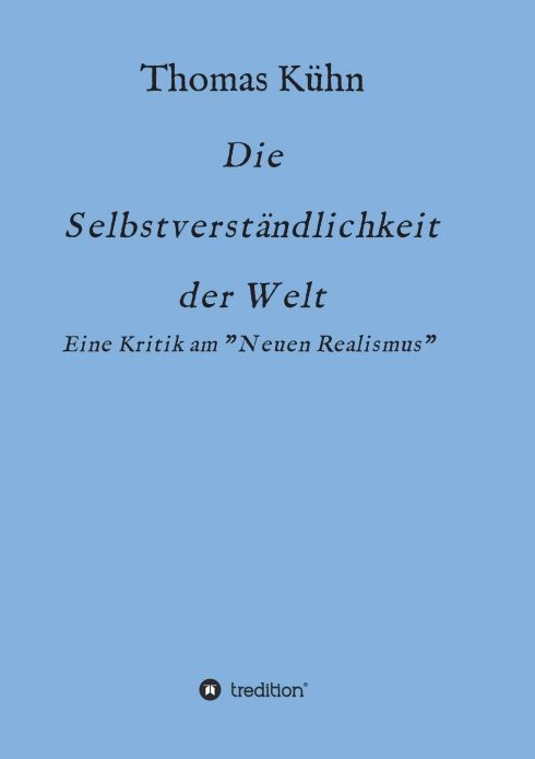 Produktbild: Die Selbstverst&auml;ndlichkeit der Welt