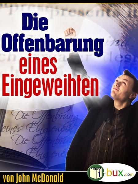 Produktbild: Die Offenbarung eines Eingeweihten