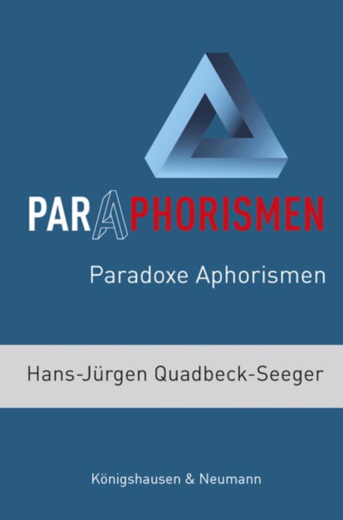 Produktbild: Paraphorismen